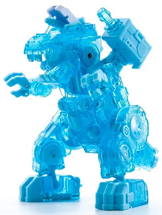 DW-E14I Energy Dragon Transparent Blue Version | Dr. Wu