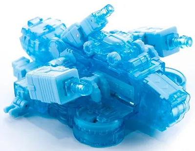 DW-E14I Energy Dragon Transparent Blue Version | Dr. Wu