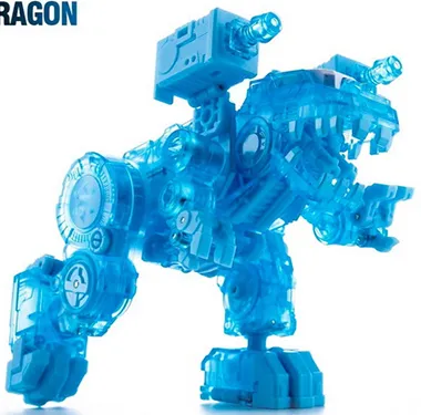 DW-E14I Energy Dragon Transparent Blue Version | Dr. Wu