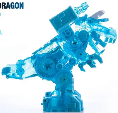 DW-E14I Energy Dragon Transparent Blue Version | Dr. Wu