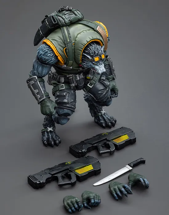 Ariadna Equipe Mirage-5 Lieutenant Margot Berthier and Sergeant Duroc 1/18 Scale | InfinityÂ Corvus Belli | Joy Toy