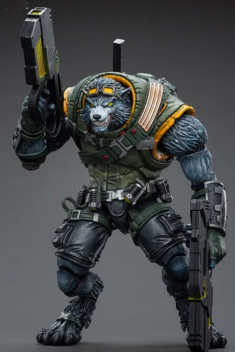 Ariadna Equipe Mirage-5 Lieutenant Margot Berthier and Sergeant Duroc 1/18 Scale | InfinityÂ Corvus Belli | Joy Toy