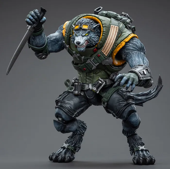 Ariadna Equipe Mirage-5 Lieutenant Margot Berthier and Sergeant Duroc 1/18 Scale | InfinityÂ Corvus Belli | Joy Toy