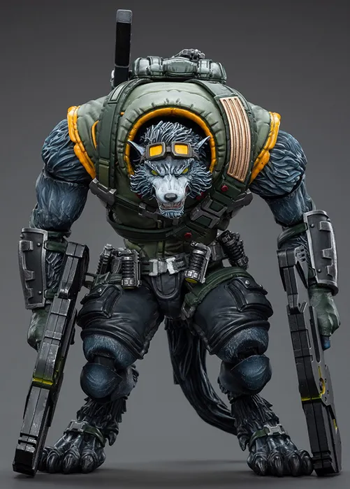 Ariadna Equipe Mirage-5 Lieutenant Margot Berthier and Sergeant Duroc 1/18 Scale | InfinityÂ Corvus Belli | Joy Toy