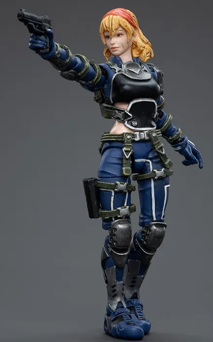 Ariadna Equipe Mirage-5 Lieutenant Margot Berthier and Sergeant Duroc 1/18 Scale | InfinityÂ Corvus Belli | Joy Toy