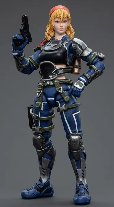 Ariadna Equipe Mirage-5 Lieutenant Margot Berthier and Sergeant Duroc 1/18 Scale | InfinityÂ Corvus Belli | Joy Toy