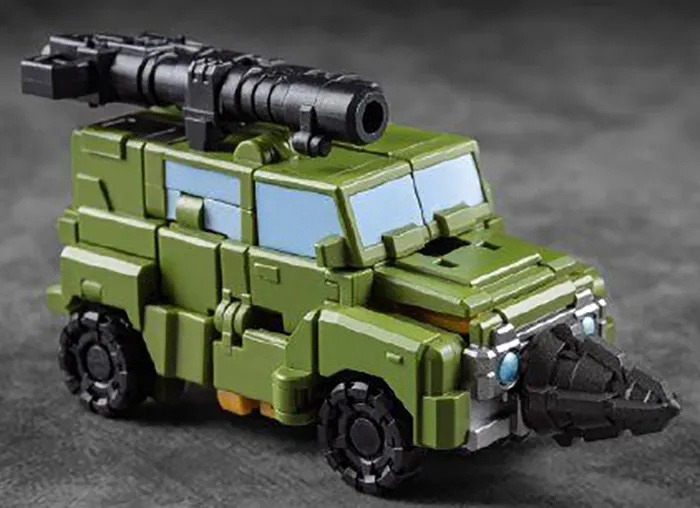 IF-EX64 Resolute Defender | Iron Factory 