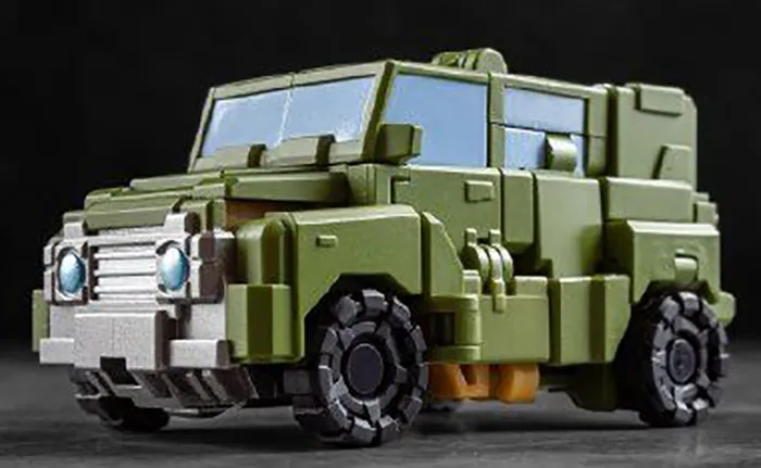 IF-EX64 Resolute Defender | Iron Factory 