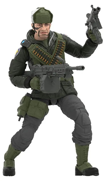 Nightforce David 'Big Ben' Bennett 6-Inch Scale | G.I. Joe Classified Series