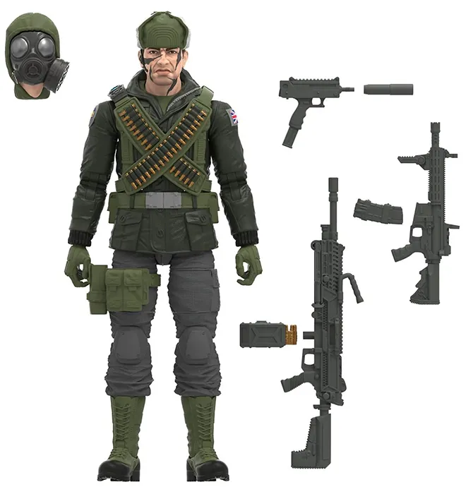 Nightforce David 'Big Ben' Bennett 6-Inch Scale | G.I. Joe Classified Series