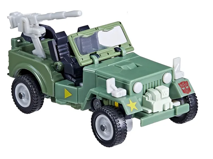 Transformers G1 Autobot Hound | Transformers G1 Reissues