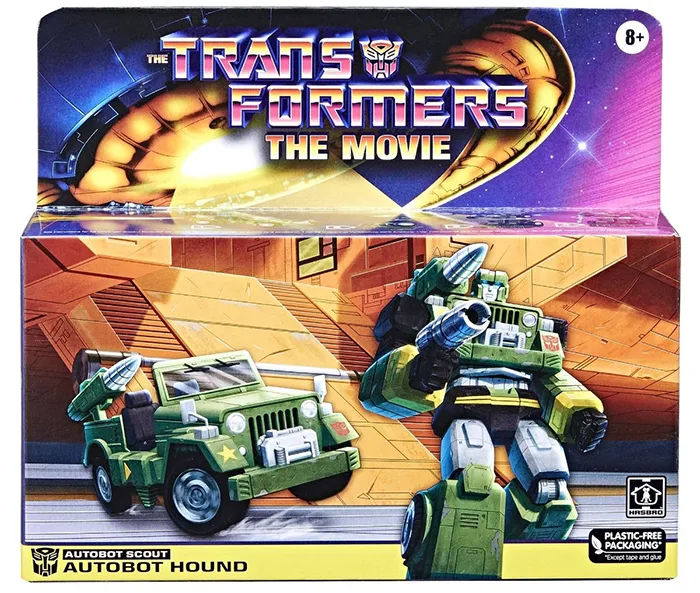Transformers G1 Autobot Hound | Transformers G1 Reissues