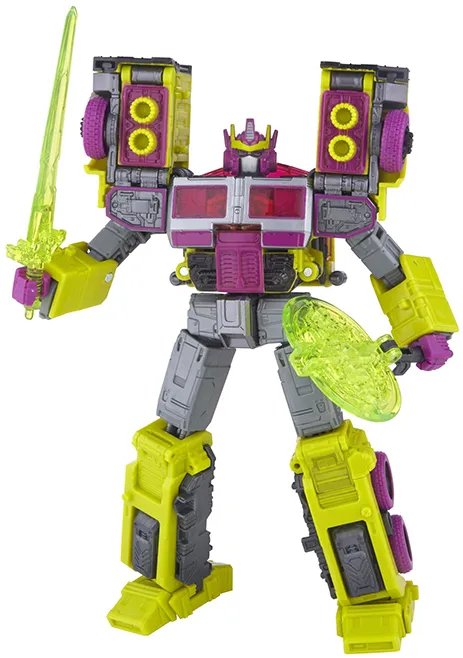 G2 Universe Toxitron Legacy Voyager Class | Transformers Generations Legacy