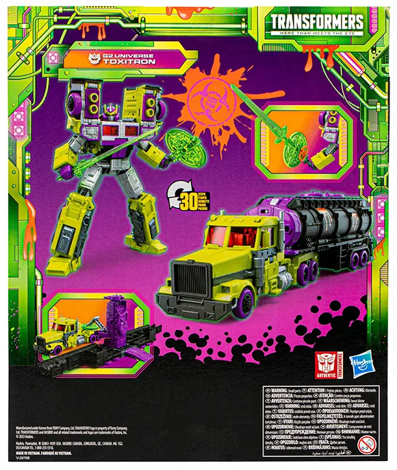 G2 Universe Toxitron Legacy Voyager Class | Transformers Generations Legacy