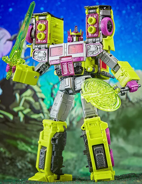 G2 Universe Toxitron Legacy Voyager Class | Transformers Generations Legacy