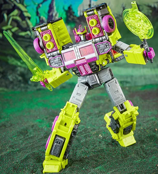 G2 Universe Toxitron Legacy Voyager Class | Transformers Generations Legacy
