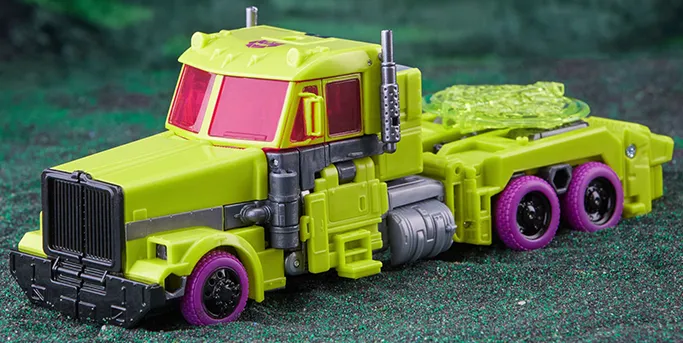 G2 Universe Toxitron Legacy Voyager Class | Transformers Generations Legacy