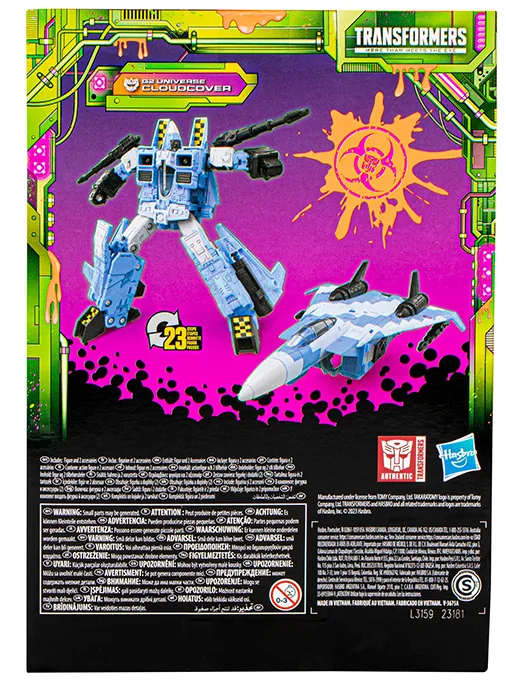 G2 Universe Cloudcover Voyager Class | Transformers: Legacy Evolution