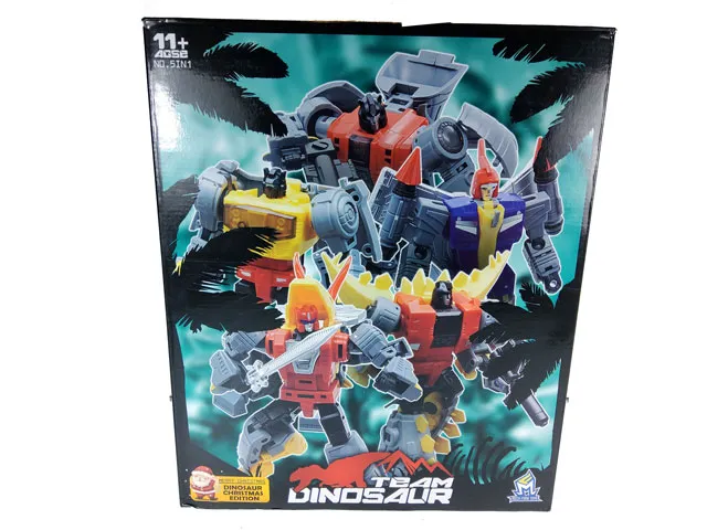 Team Dinosaur Christmas | Mech Fans Toys