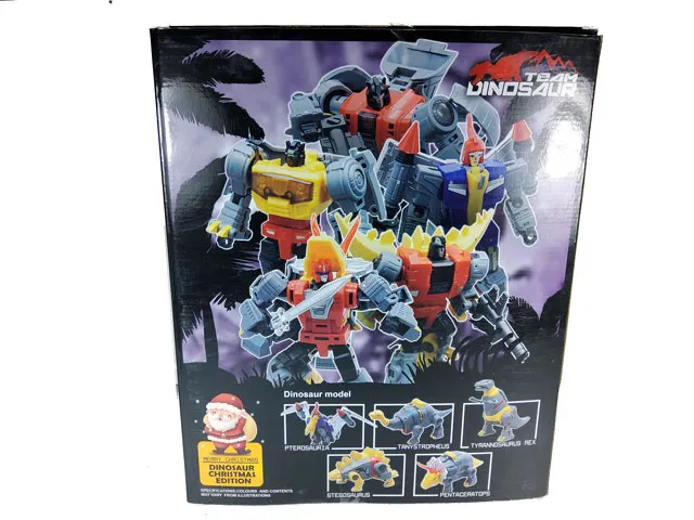 Team Dinosaur Christmas | Mech Fans Toys