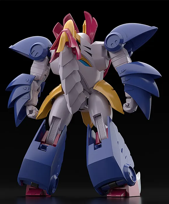 Harbyzan Model Kit MODEROID | Madou King Granzort | Good Smile Company