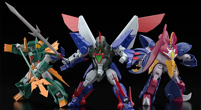 Hydoram Model Kit MODEROID | Madou King Granzort | Good Smile Company