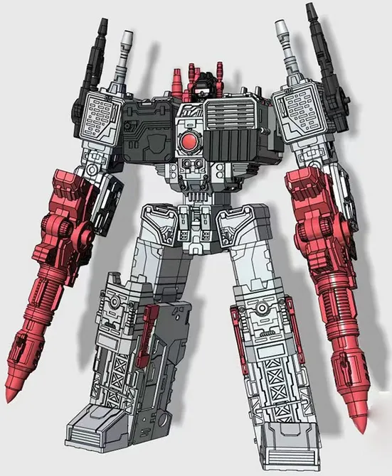 Y-C001 Vladivostok Defense Fortress Legends Class | Siyang Culture Kaiyu Model