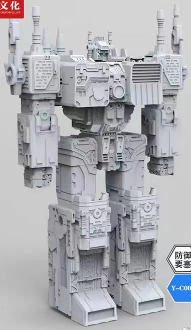 Y-C001 Vladivostok Defense Fortress Legends Class | Siyang Culture Kaiyu Model