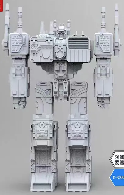 Y-C001 Vladivostok Defense Fortress Legends Class | Siyang Culture Kaiyu Model
