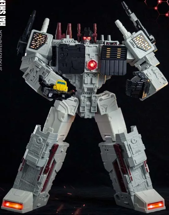 Y-C001 Vladivostok Defense Fortress Legends Class | Siyang Culture Kaiyu Model