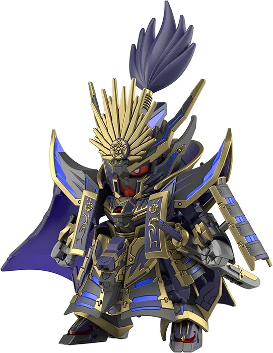 Nobunaga Gundam Epyon Dark Mask Version Model Kit SDW Heroes | SD Gundam World Heroes | Bandai Spirits