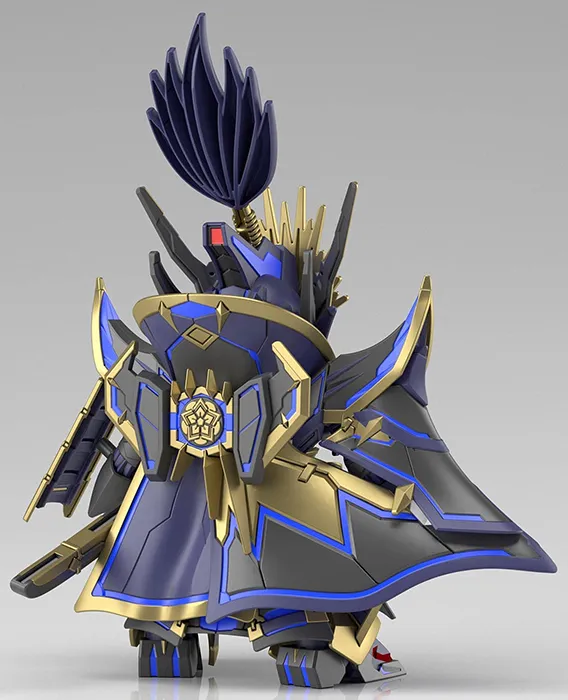 Nobunaga Gundam Epyon Dark Mask Version Model Kit SDW Heroes | SD Gundam World Heroes | Bandai Spirits