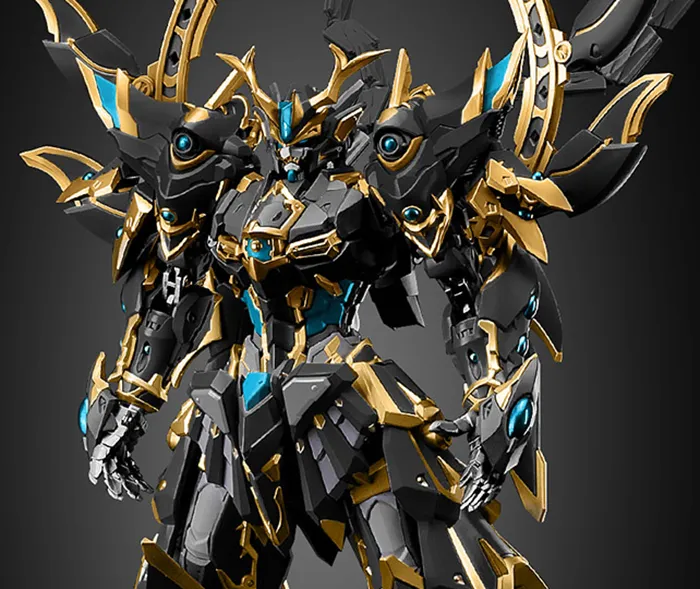 CD-01B Black Dragon Limited Edition CangDao Model | Zen of Collectible