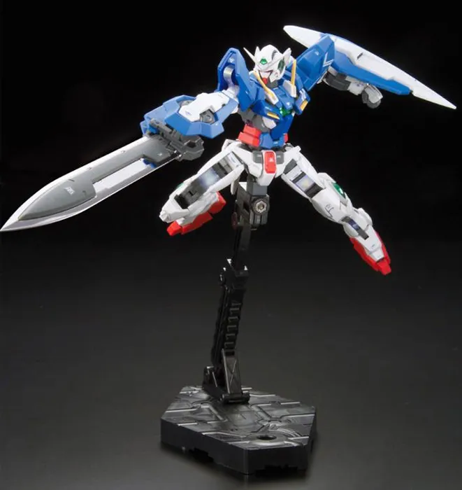 GN-001 Gundam Exia Real Grade 1/144 Scale Model Kit | Mobile Suit Gundam 00 | Bandai Spirits