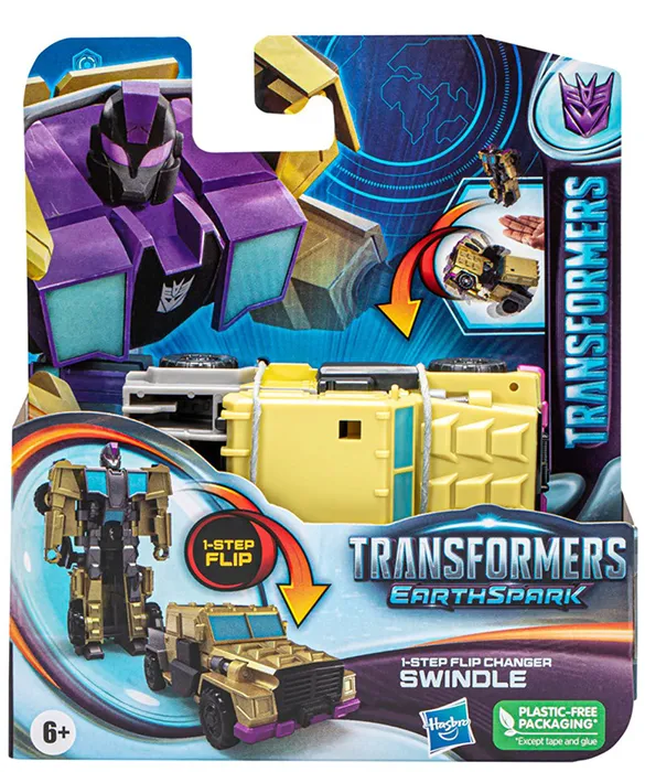 1 Step Flip Swindle | Transformers: Earthspark