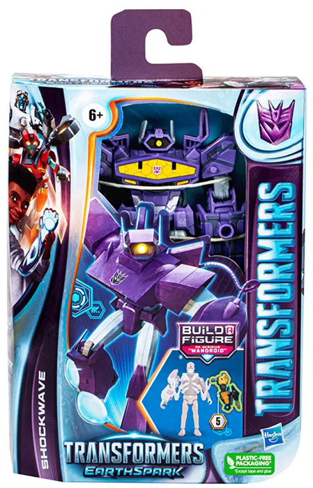 Shockwave Deluxe Class | Transformers: EarthSpark