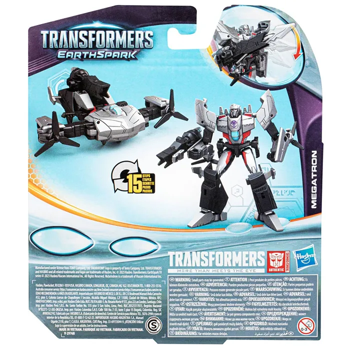 Warrior Megatron | Transformers: EarthSpark