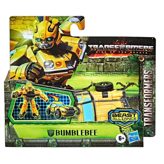 Bumblebee Battle Changer | Beast Alliance | Transformers: Rise Of The Beasts