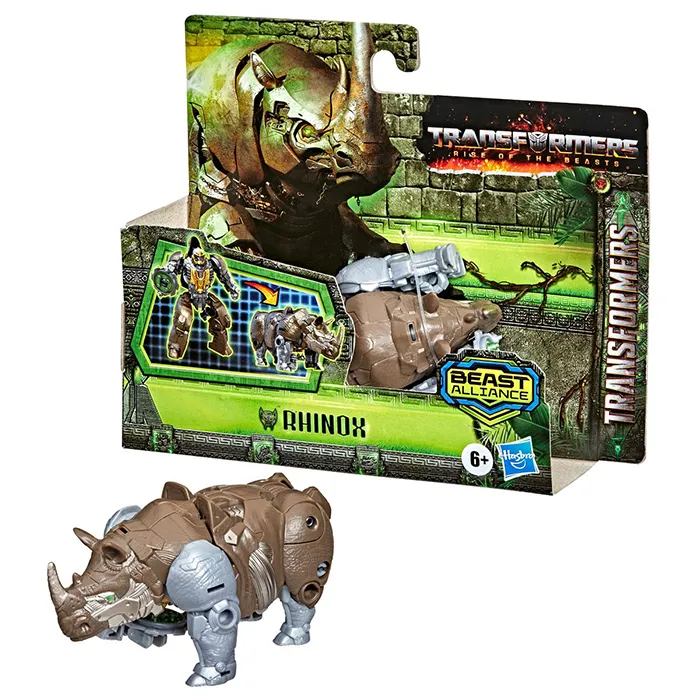 Rhinox Battle Changer | Beast Alliance | Transformers: Rise Of The Beasts