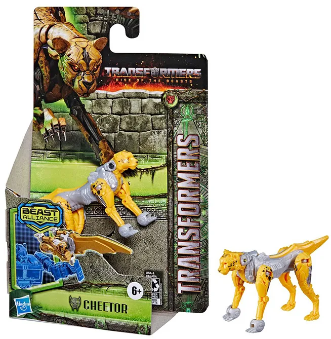 Cheetor Beast Battle Masters | Beast Alliance | Transformers: Rise Of The Beasts