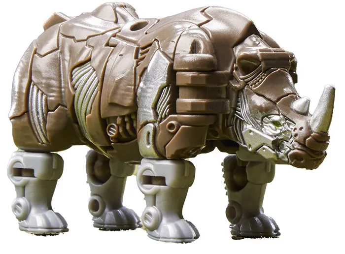 Rhinox Beast Battle Masters | Beast Alliance | Transformers: Rise Of The Beasts