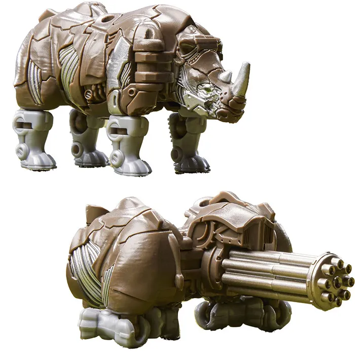 Rhinox Beast Battle Masters | Beast Alliance | Transformers: Rise Of The Beasts