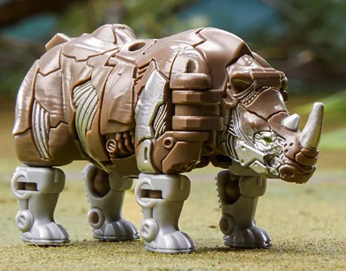 Rhinox Beast Battle Masters | Beast Alliance | Transformers: Rise Of The Beasts