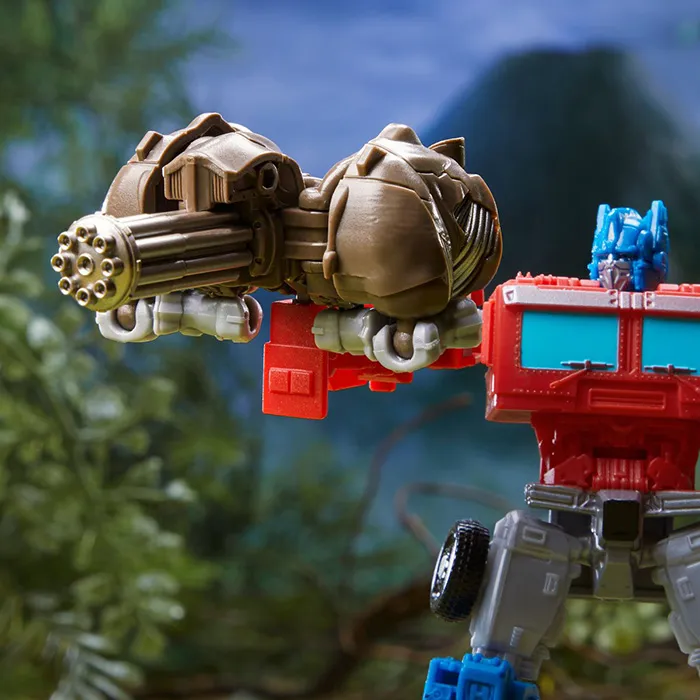 Rhinox Beast Battle Masters | Beast Alliance | Transformers: Rise Of The Beasts