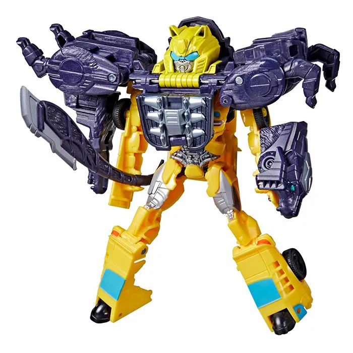 Bumblebee and Snarlsaber Beast Combiner 2-Pack | Beast Alliance | Transformers: Rise Of The Beasts