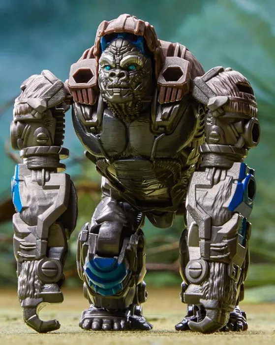 Optimus Primal and Skullcruncher Beast Combiner 2-Pack | Beast Alliance | Transformers: Rise Of The Beasts