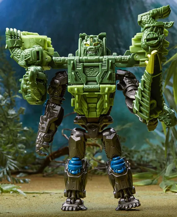 Optimus Primal and Skullcruncher Beast Combiner 2-Pack | Beast Alliance | Transformers: Rise Of The Beasts