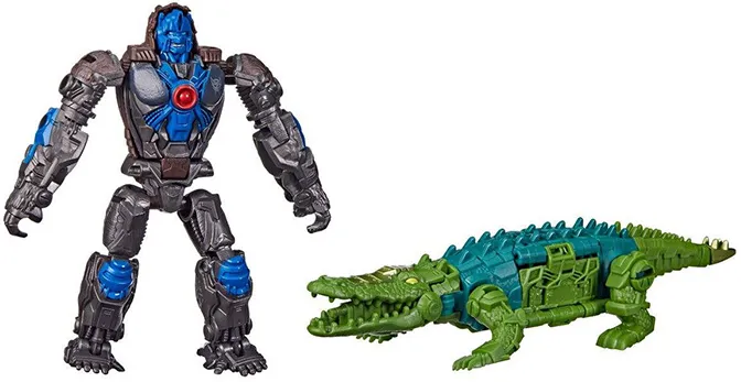 Optimus Primal and Skullcruncher Beast Combiner 2-Pack | Beast Alliance | Transformers: Rise Of The Beasts