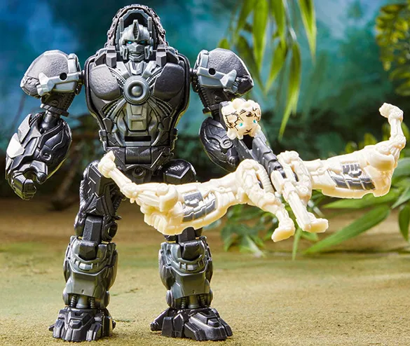 Optimus Primal and Arrowstripe Beast Weaponizer 2-Pack | Beast Alliance | Transformers: Rise Of The Beasts