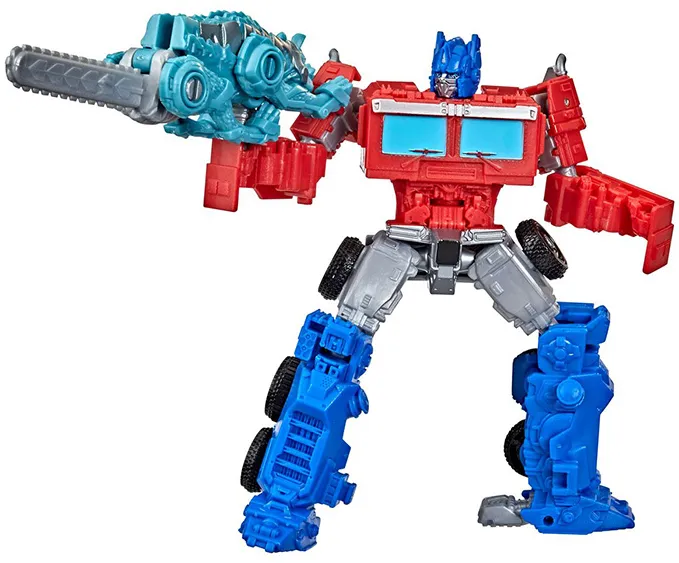 Optimus Prime and Chainclaw Beast Weaponizer 2-Pack | Beast Alliance | Transformers: Rise Of The Beasts
